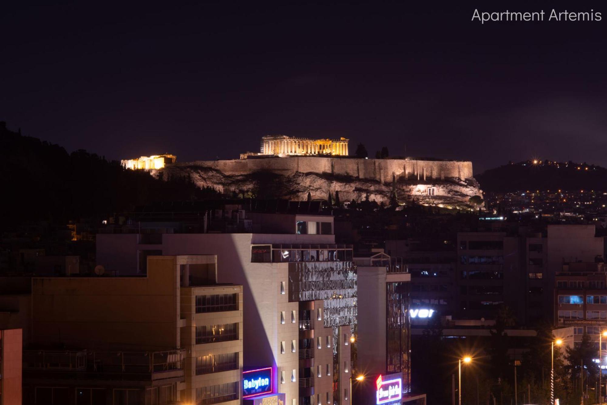 Apollo & Artemis By Heloni Apartments Athen Exterior foto