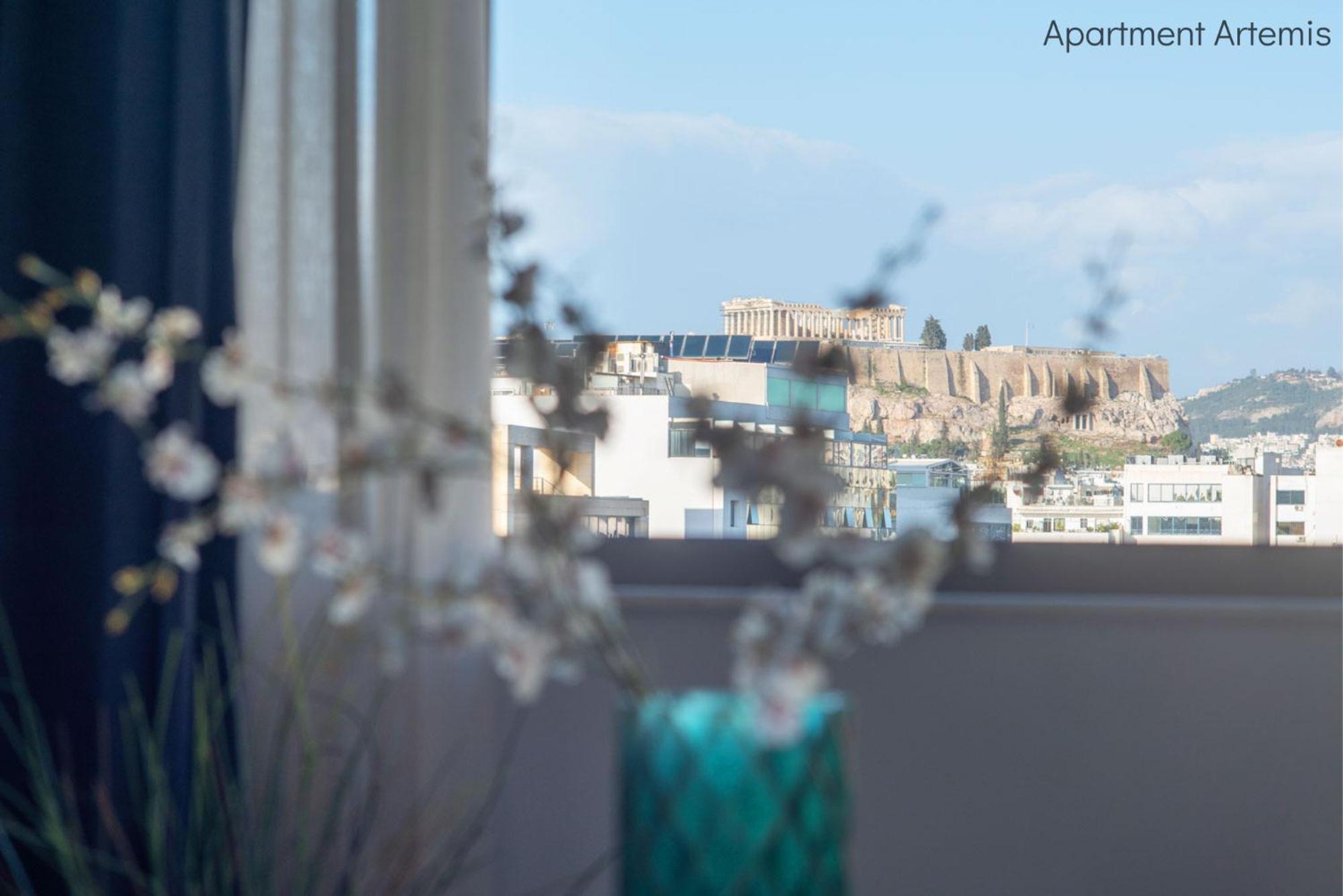 Apollo & Artemis By Heloni Apartments Athen Exterior foto