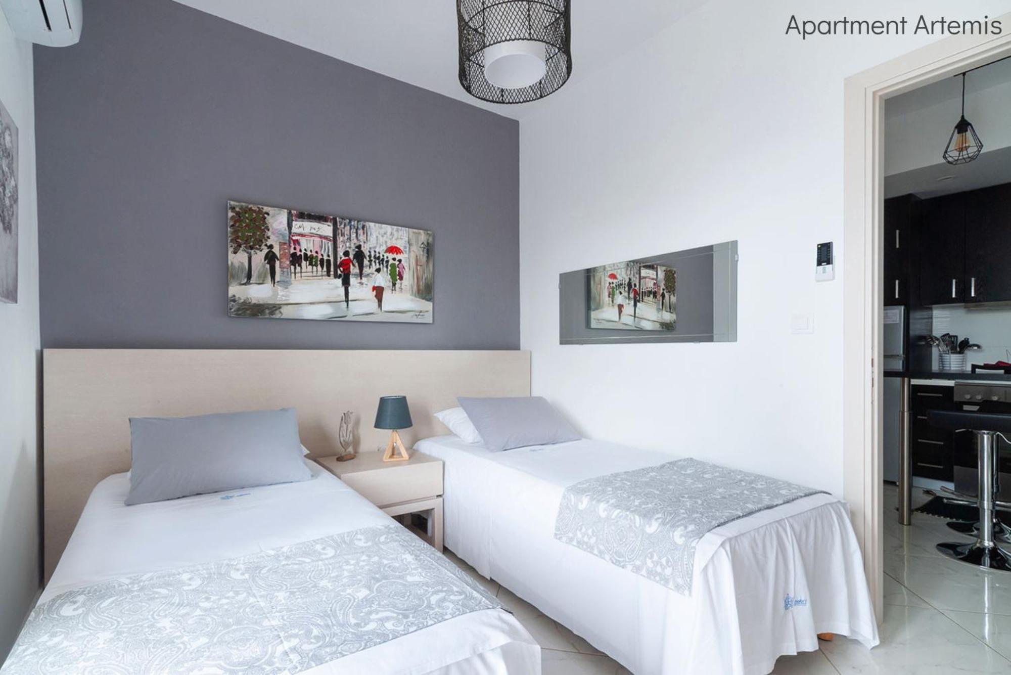 Apollo & Artemis By Heloni Apartments Athen Exterior foto