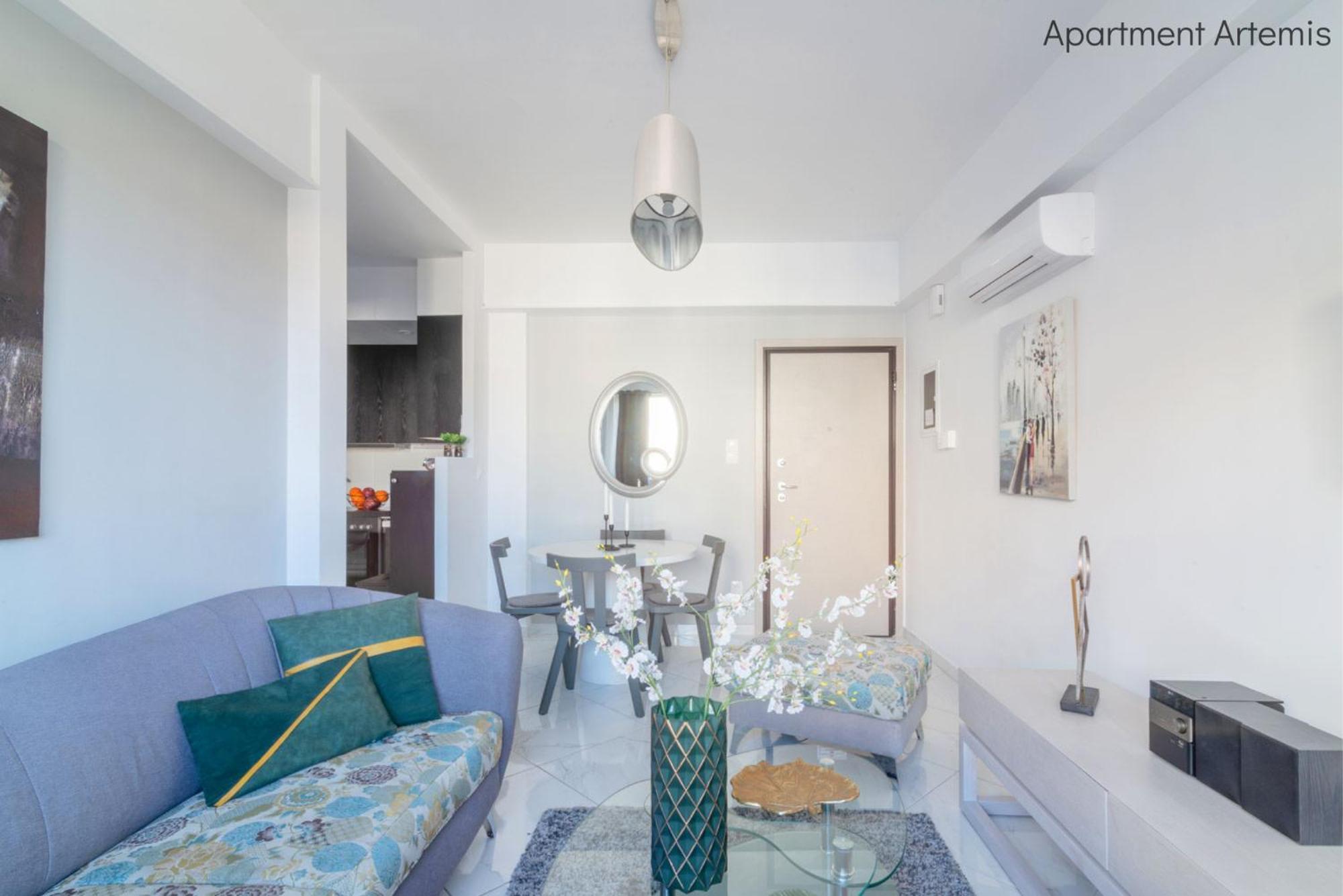 Apollo & Artemis By Heloni Apartments Athen Exterior foto