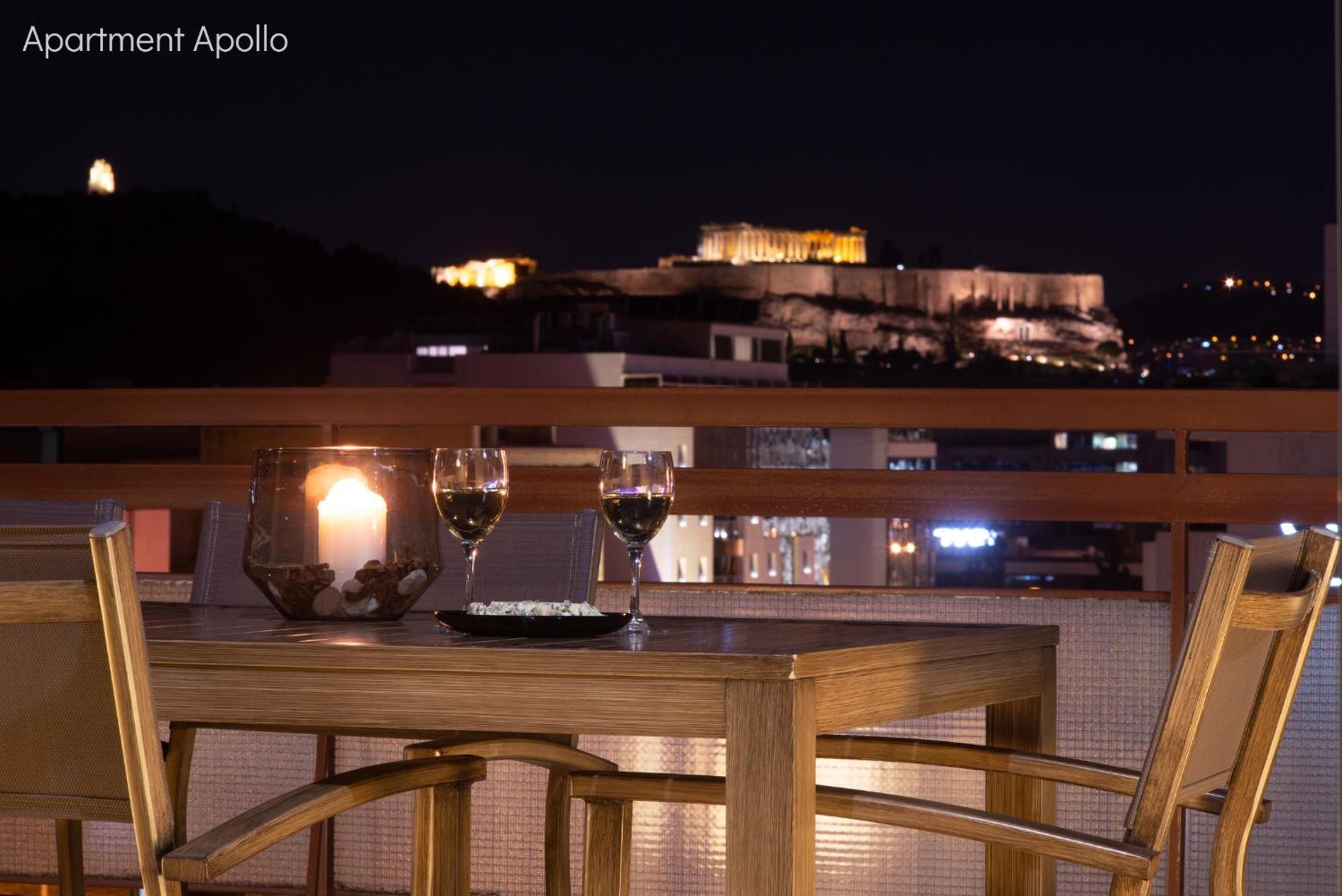 Apollo & Artemis By Heloni Apartments Athen Exterior foto