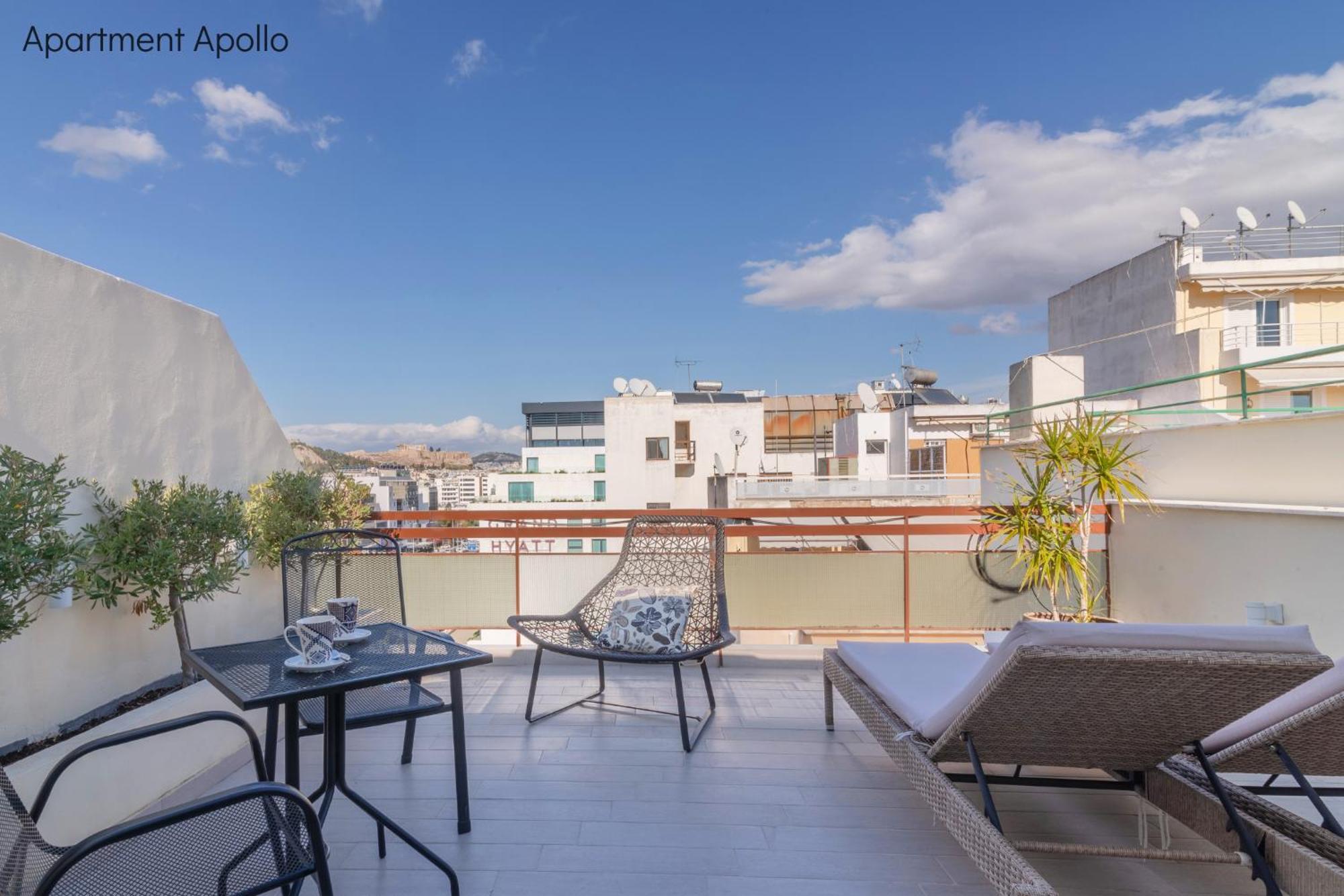 Apollo & Artemis By Heloni Apartments Athen Exterior foto