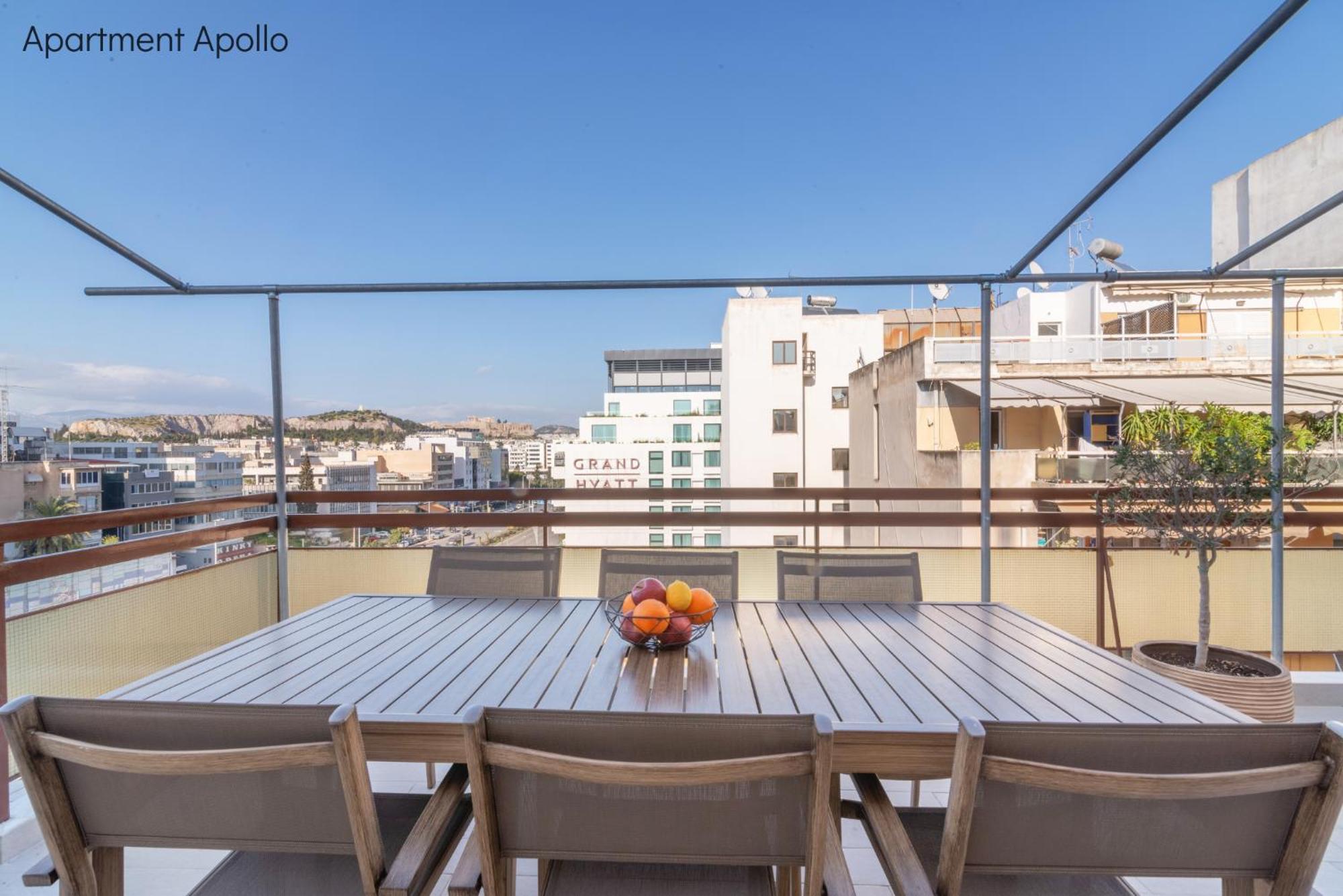 Apollo & Artemis By Heloni Apartments Athen Exterior foto