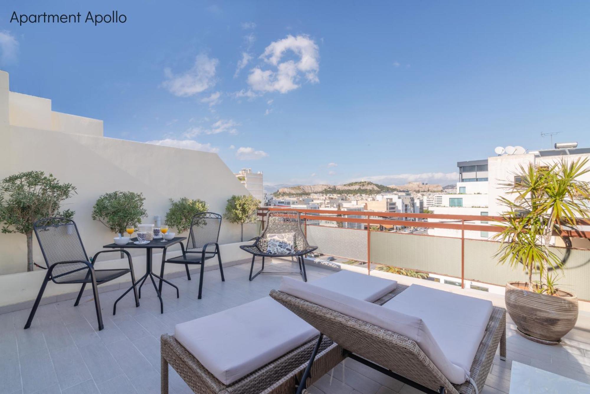 Apollo & Artemis By Heloni Apartments Athen Exterior foto