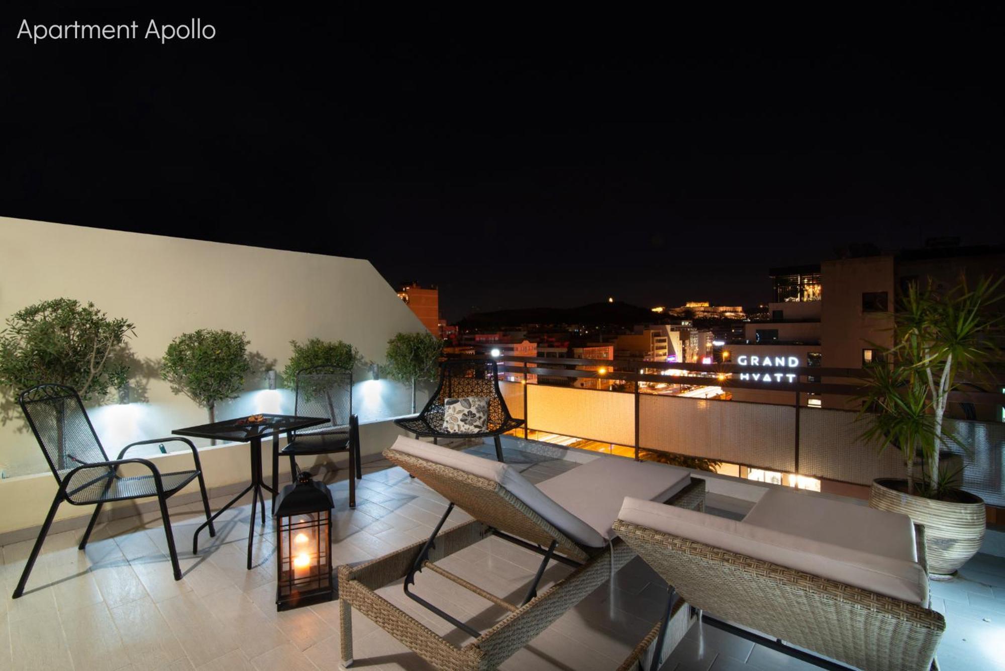 Apollo & Artemis By Heloni Apartments Athen Exterior foto