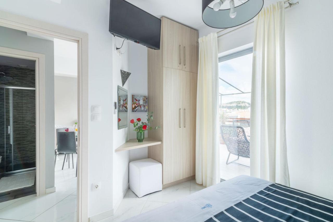 Apollo & Artemis By Heloni Apartments Athen Exterior foto
